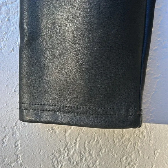 Rachel Zoe Pleather Pants size 12 - Picture 4 of 5